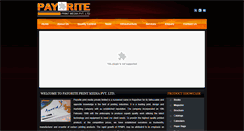 Desktop Screenshot of payoriteprintmedia.com